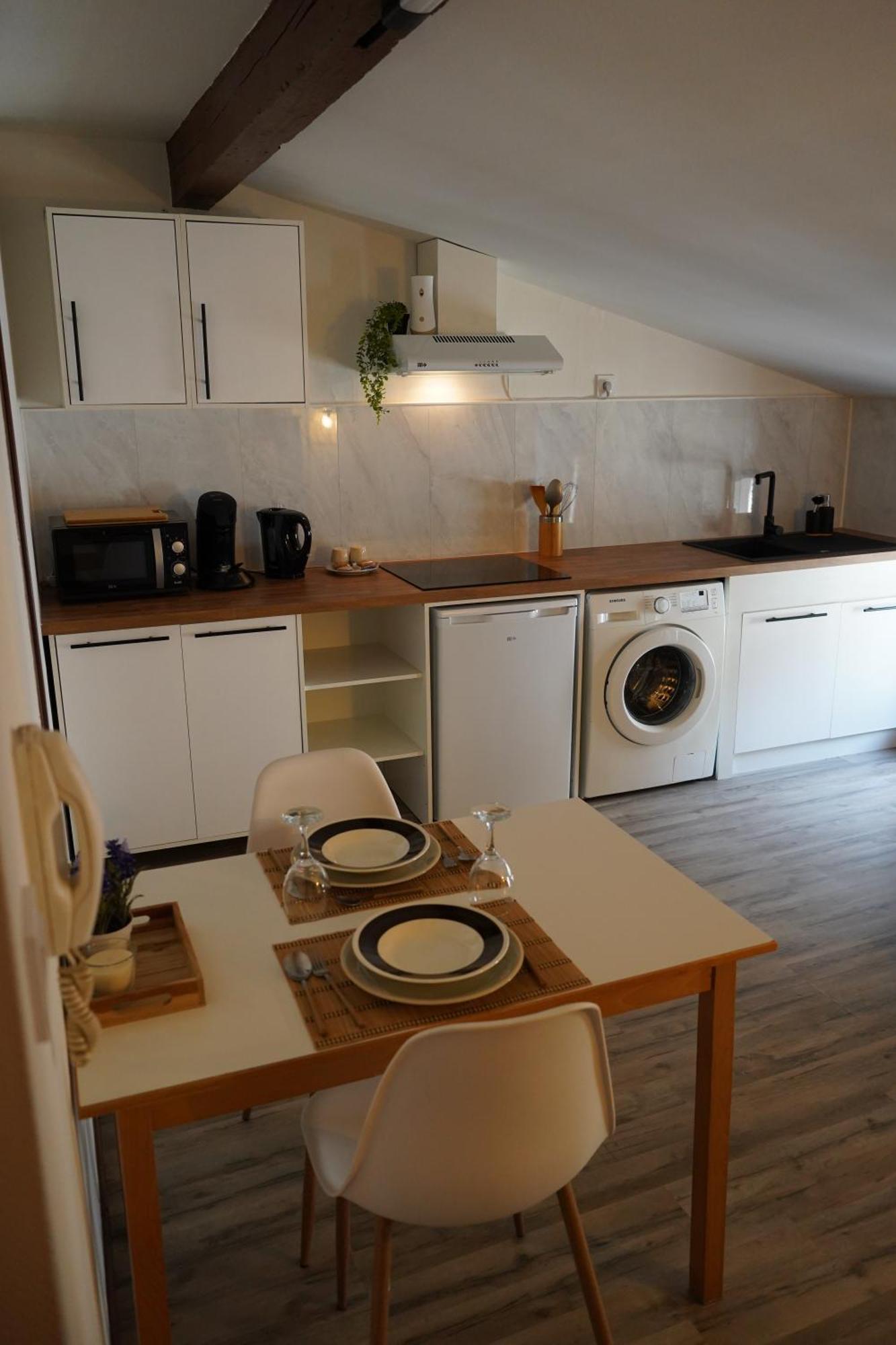 Appartement Cime - Confort & Charme Saint Gaudens Eksteriør billede
